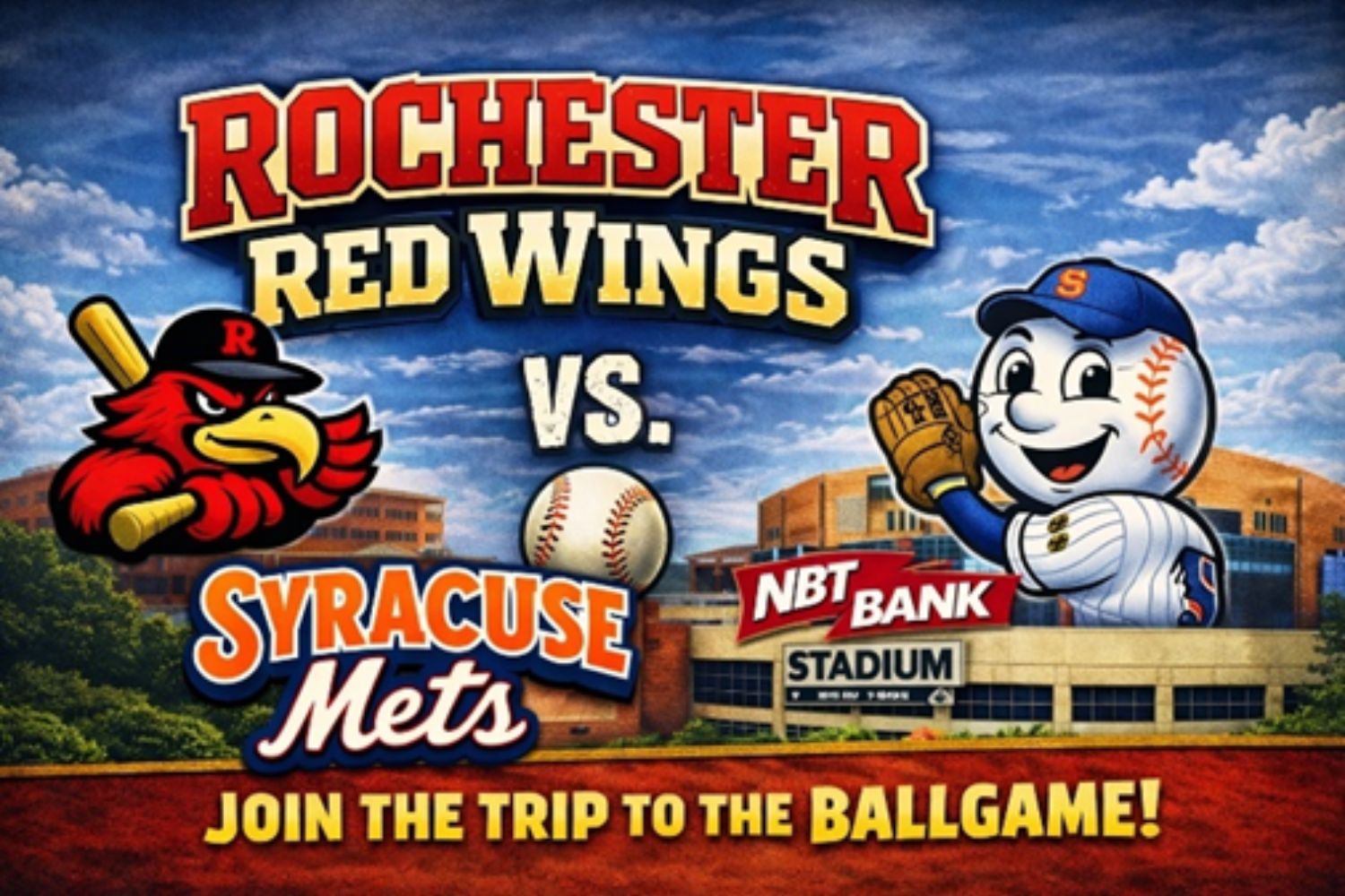 Rochester Red Wings at Syracuse Mets - Wed., September 2, 2026